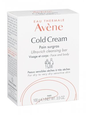 Купить авен (avenе) мыло для лица и тела сверхпитательное с колд кремом 100 г в Ваде