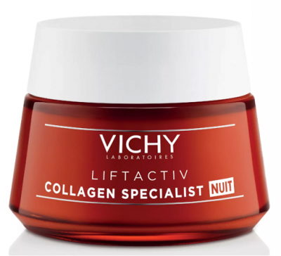 Купить vichy liftactiv (виши) коллаген специалист крем для восстановления кожи ночной 50мл в Ваде