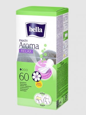 Купить белла (bella) прокладки panty aroma relax 60шт в Ваде