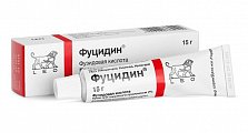 Купить фуцидин, крем для наружного применения 2%, 15г в Ваде