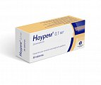 Купить ноурем, таблетки 0,1мг, 30 шт в Ваде