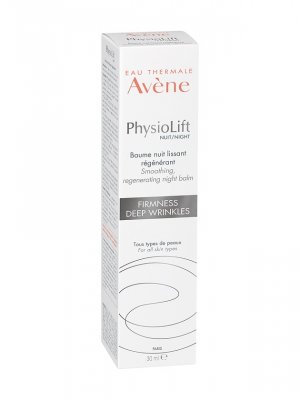 Купить авен физиолифт (avene physiolift) бальзам для лица и шеи против глубоких морщин регенирирующий 30 мл в Ваде