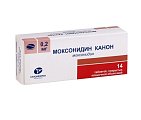 Купить моксонидин-канон, таблетки, покрытые пленочной оболочкой 0,2мг, 14 шт в Ваде