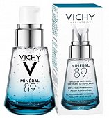 Купить vichy mineral 89 (виши) ежедневный гель-сыворотка для кожи подверженной внешним воздействиям 30мл в Ваде