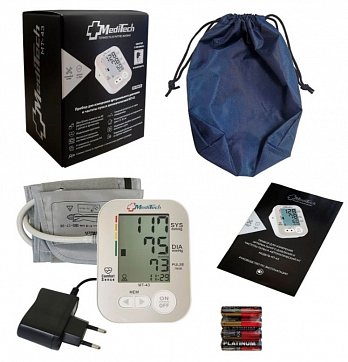 Тонометр автоматический MediTech (Медитеч) МТ-43, с адаптером