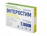 Купить энтеростим, капсулы массой 0,3г, 10 шт бад в Ваде