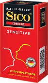 Купить sico (сико) презервативы sensitive контурные 12шт в Ваде