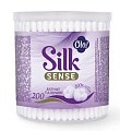 Купить ola! silk sense ватные палочки силк сенс стакан, 200шт в Ваде