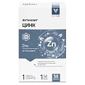 Купить цинк витаниум, таблетки 120мг 50 шт бад в Ваде