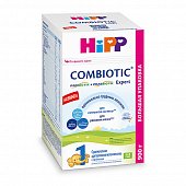 Купить hipp-1 (хипп-1) комбиотик эксперт, молочная смесь 900г в Ваде