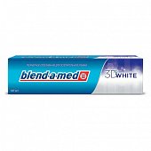 Купить blend-a-med (бленд-а-мед) зубная паста 3d вайт нежная мята 100мл в Ваде