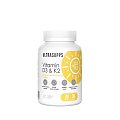 Купить ultrasupps (ультрасаппс) витамин д3 и к2, капсулы массой 430 мг, 30 шт бад в Ваде
