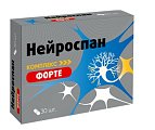 Купить нейроспан форте комплекс для нервных волокон, капсулы 420мг, 30 шт бад в Ваде