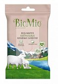 Купить biomio (биомио) салфетки влажные, 15 шт в Ваде