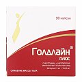 Купить голдлайн плюс, капсулы 15мг+153,5мг, 90 шт в Ваде