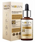 Купить moly's proceramide+ (молис) сыворотка для кожи вокруг глаз с кофеином против темных кругов и отеков, 30мл в Ваде