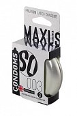 Купить maxus (максус) презервативы экстремально тонкие 3шт в Ваде