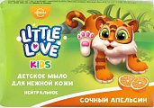 Купить little love (литтл лав) мыло для нежной кожи детское сочный апельсин 90 гр в Ваде