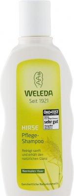 Купить weleda (веледа) шампунь-уход для нормных волос с просом, 190мл в Ваде