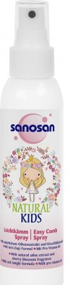 Купить sanosan natural kids (саносан) спрей для лекгого рассчесывания волос, 125мл в Ваде