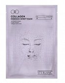 Купить steblanc (стебланк) маска для лица тканевая эссенция с коллагеном, 1 шт  в Ваде