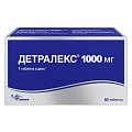 Купить детралекс, таблетки, покрытые пленочной оболочкой 1000мг, 60 шт в Ваде