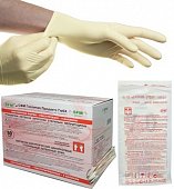Купить перчатки sfm хирургические стерильные латексные неопудрен размер l 50 пар, натуральные в Ваде
