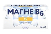 Купить магне b6, таблетки, покрытые оболочкой, 60 шт в Ваде