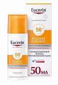 Купить eucerin sensitive protect (эуцерин), флюид солнцезащитный против пигментации, 50мл spf50+ в Ваде