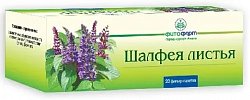 Купить шалфея листья, фильтр-пакеты 1,5г, 20 шт в Ваде