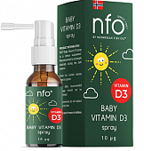 Купить norwegian fish oil (норвегиан фиш оил) витамин д3, спрей 20мл бад в Ваде