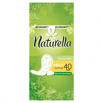 Купить naturella (натурелла) прокладки ежедневный нормал 40шт в Ваде