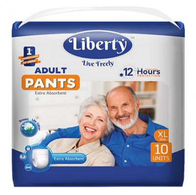 Купить liberty premium pants (либерти премиум пантс) подгузники-трусики для взрослых одноразовые xl 10шт в Ваде
