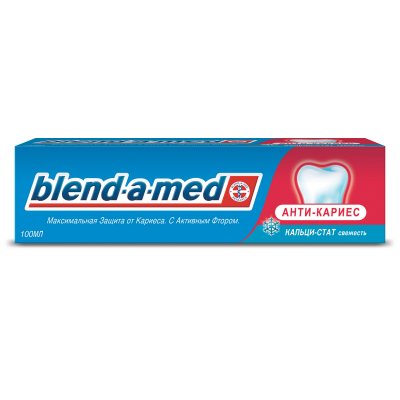 Купить blend-a-med (бленд-а-мед) зубная паста антикариес свежесть 100мл в Ваде
