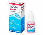 Купить артелак баланс, раствор офтальмологический увлажняющий, флакон 10мл в Ваде