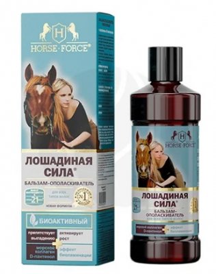 Купить лошадиная сила (horse force) бальзам-ополаскиватель для волос коллаген и провитамин в5 500 мл в Ваде