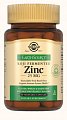 Купить solgar (солгар) цинк 25 мг в ферментированной культуре коджи, капсулы 30 шт бад в Ваде