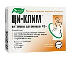 Купить ци-клим витамины для женщин 45+, таблетки 60 шт бад в Ваде