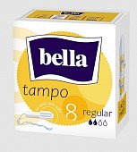 Купить bella (белла) тампоны premium comfort regular белая линия 8 шт в Ваде