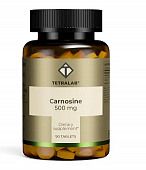 Купить tetralab (тетралаб) карнозин, таблетки покрытые оболочкой 500 мг 90шт бад в Ваде