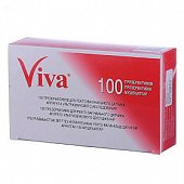 Купить viva (вива) презервативы для узи 100шт в Ваде