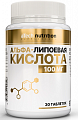 Купить atech nutrition (атех нутришн) альфа-липоевая кислота, таблетки массой 300 мг 30шт бад в Ваде