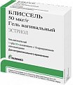 Купить блиссель, гель вагинальный 50 мкг/г, 10 г в комплекте с аппликаторами 10 шт в Ваде