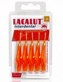Купить lacalut (лакалют) ершик для зубные, интердентал размер xs d 2мм, 5 шт в Ваде