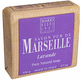 Купить mario fissi (марио фисси) 1937 мыло туалетное твердое марсельское лаванда, 106г в Ваде