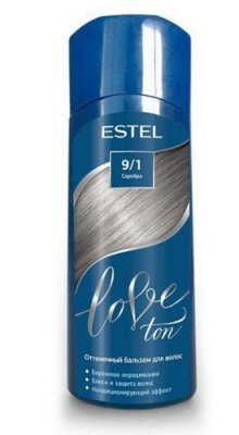 Купить estel (эстель) бальзам для волос оттеночный love ton 150мл тон 9/1 серебро в Ваде