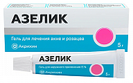 Купить азелик, гель для наружного применения 15%, туба 5г в Ваде