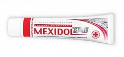 Мексидол Дент (Mexidol dent) зубная паста Комплекс, 100г