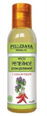 Купить pellesana (пеллесана) масло репейное с красным перцем озонирующее 100 мл в Ваде