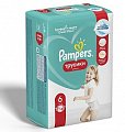 Pampers Pants (Памперс) подгузники-трусы 6 экстра лэдж 15+ кг, 14шт